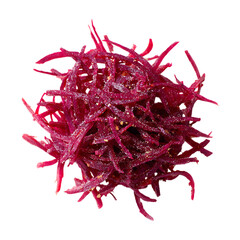 Obraz premium shredded beet salad