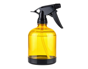 Pressure Wash Sprayer with Trigger Handle and Nozzle for Powerful Cleaning Isolated on White Background
