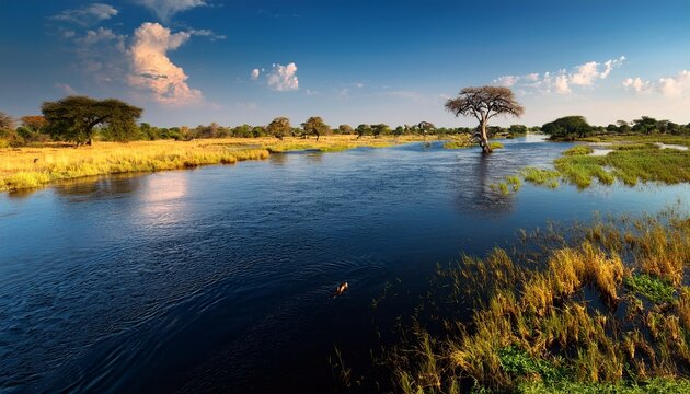 chobe river in botswana
