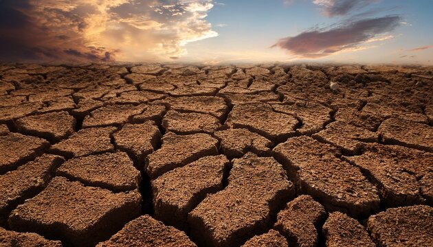 soil erosion and cracks