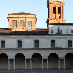 the old building