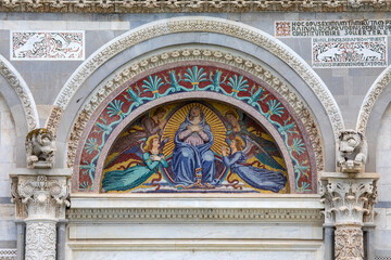 Pisa Cathedral in Pisa, Italy