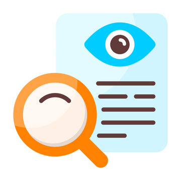 Transparency Flat Style Icon