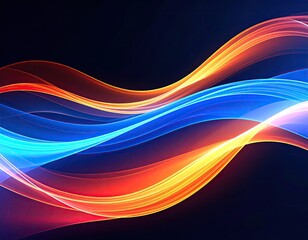 Abstract vibrant waves (1)