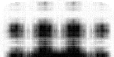 Dot pattern seamless background. Polka dot pattern template Monochrome dotted texture modern seamless © Rohman