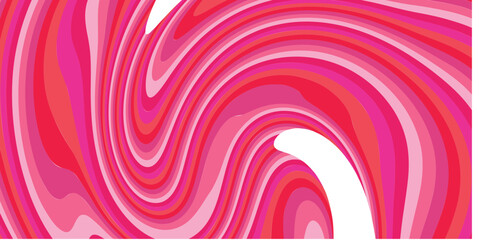Pink wavy background, minimalist marble motif background, psychedelic background