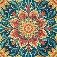 seamless floral pattern