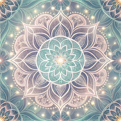 abstract floral background