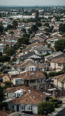 Air conditioners hum constantly across sweltering suburban neighborhoods