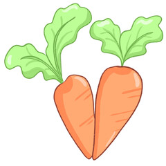 vector illustration of vegetables
