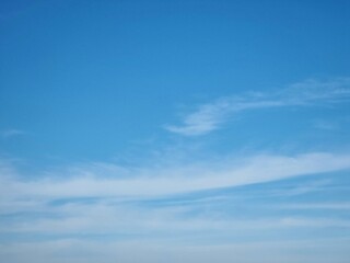 Sky cloud blue nature background summer season day, light beauty horizon spring brigth gradient...