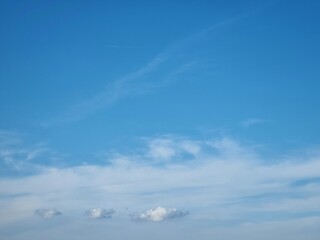 Sky cloud blue nature background summer season day, light beauty horizon spring brigth gradient...