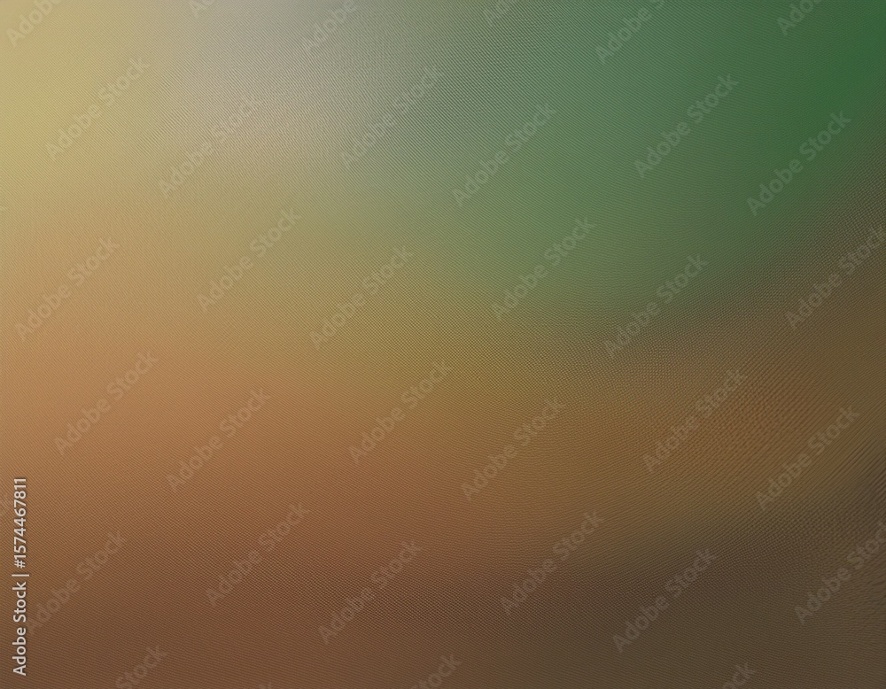 Poster abstract background gradient color and grain effect noise effect with grey green light brown brown c