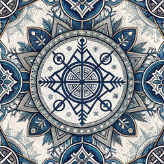 ceramic tile mosaic