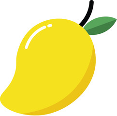 fresh mango icon 