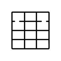 Explore the grid table chart diagram layout design with data visualization and information organization tool
