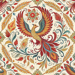 seamless paisley pattern