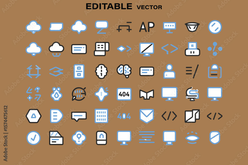 Fototapete versatile cmyk vector graphic with bold color elements and clean typography suitable for diverse des
