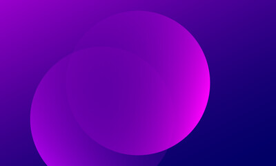 Purple abstract background with circles. Eps10 vector