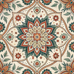 seamless floral pattern