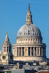 Obraz premium St. Paul's Cathedral in London, UK