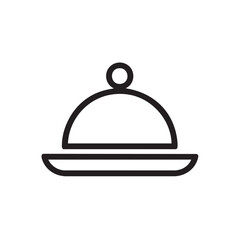 Obraz premium A serving cloche on a platter.