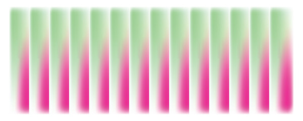 Pink and green gradient rectangles abstract background