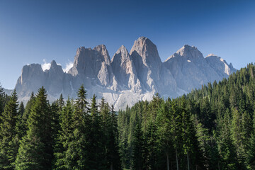 Scenic Peaks and Trails of Puez-Geisler Park, Italy