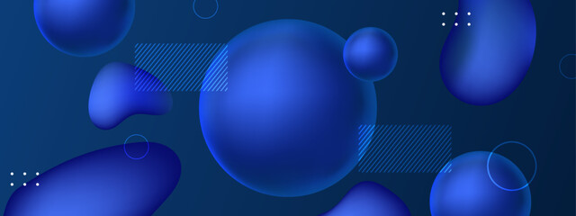Abstract blue 3D shapes and lines suitable for modern design projects, tech backgrounds, digital art, web banners, and futuristic presentations.