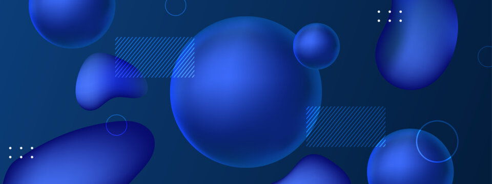 Abstract blue 3D shapes and lines suitable for modern design projects, tech backgrounds, digital art, web banners, and futuristic presentations.