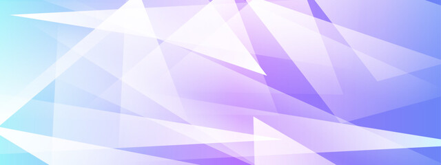 Overlapping translucent triangles in purple and blue for modern abstract backgrounds, geometric designs, digital art, tech themes, and wallpaper.
