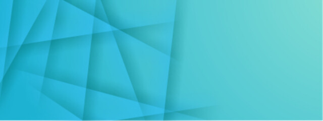 Obraz premium Abstract cyan geometric design ideal for digital backgrounds, website visuals, branding materials, and modern graphic design projects.