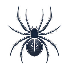 An elegant Spider icon set against a clean white background. 