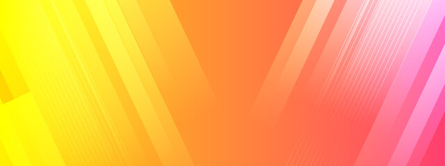 Abstract diagonal lines in yellow, orange, and pink suitable for backgrounds, posters, digital art, social media graphics, and website design.