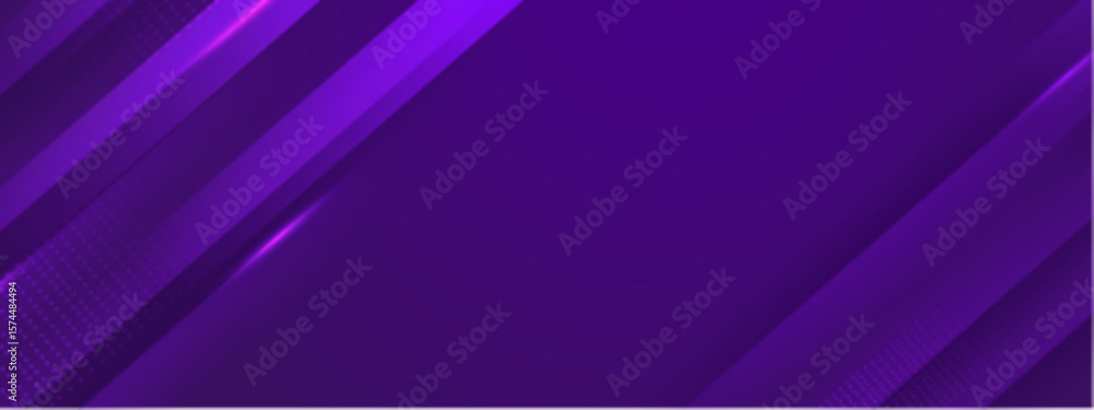 Poster purple abstract background with diagonal lines and dots. suitable for backgrounds, websites, present