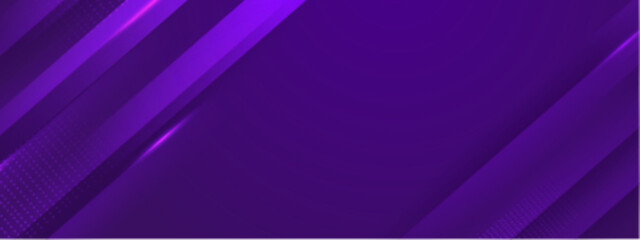 Purple abstract background with diagonal lines and dots. Suitable for backgrounds, websites, presentations, and graphic design projects needing a modern touch.