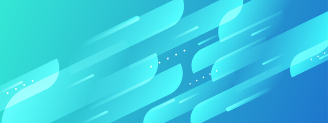 Abstract blue gradient background with overlapping shapes suitable for presentations, web design, social media graphics, digital art, and backgrounds.