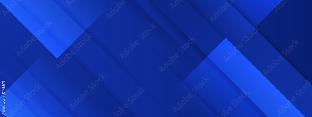Poster suitable for backgrounds, graphic design projects, or modern packaging. abstract blue geometric desi