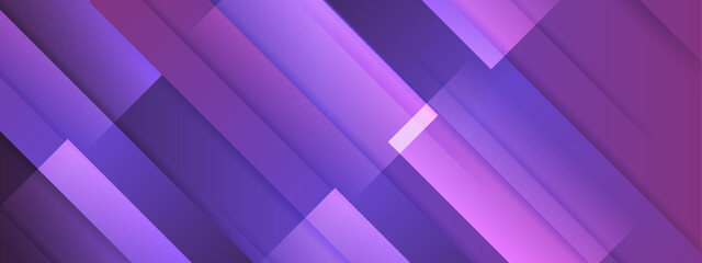 Abstract purple diagonal shapes overlap in a vibrant composition, ideal for modern design concepts, backgrounds, prints, and digital artwork.