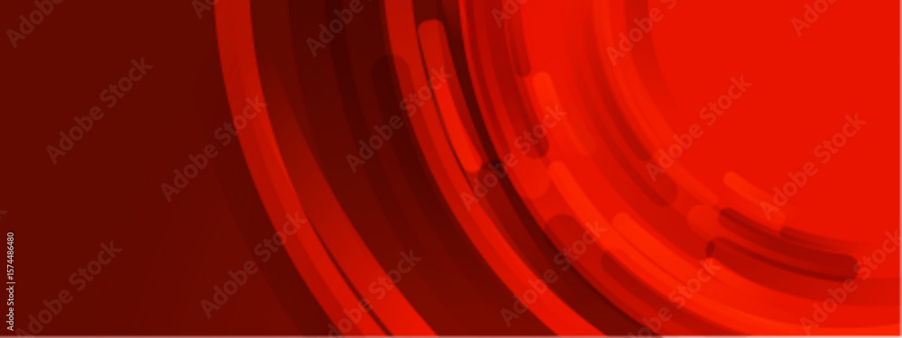 Poster abstract red and orange curved lines design suitable for backgrounds, banners, posters, and digital 