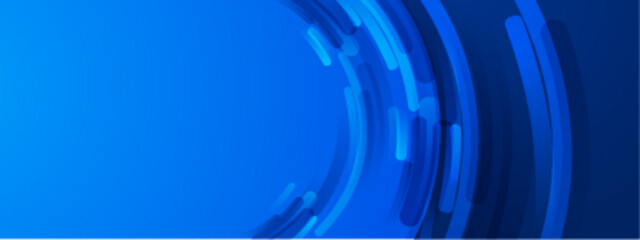 abstract blue concentric circles and lines suitable for backgrounds, technology designs, graphic patterns, digital art, and futuristic concepts.