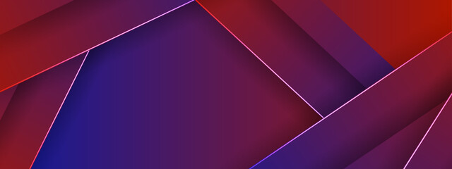 Overlapping red and purple geometric shapes suitable for abstract backgrounds, artistic designs, modern patterns, web graphics, and digital art.