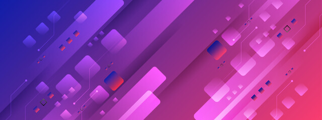 Abstract purple and pink geometric design suitable for backgrounds, textile prints, packaging, and modern graphic design projects.