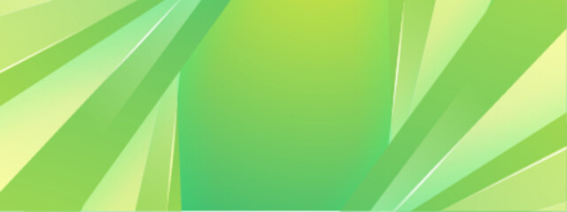 Abstract green gradient background with radiating lines. Suitable for digital designs, presentations, wallpapers, and naturethemed projects. Versatile and vibrant.