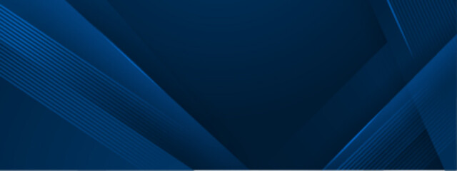 Fototapeta premium Abstract blue design with diagonal lines suitable for backgrounds, web banners, digital wallpapers, and modern graphic designs. Bright, dynamic, and versatile creative element.