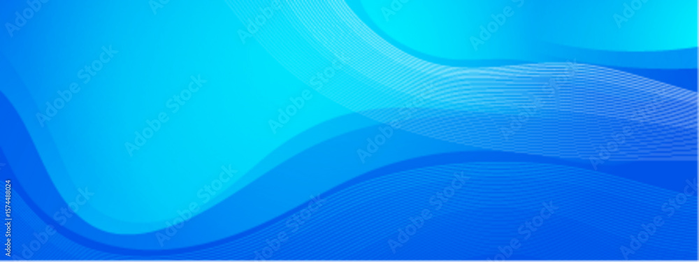 Poster abstract blue wavy lines forming a background. suitable for web design, digital art, presentations, 
