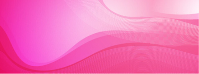Pink wavy lines creating abstract backdrop suitable for modern designs, social media graphics, web banners, and artistic presentations.