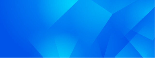 Obraz premium Abstract blue geometric background suitable for corporate designs, tech presentations, web backgrounds, and modern digital projects. Great for minimalistic concepts.