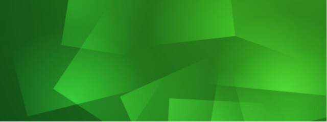 Fototapeta premium Abstract green geometric background ideal for digital design projects, web banners, presentations, book covers, and social media graphics.