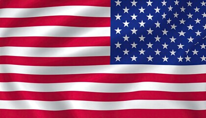 American flag waving (1)